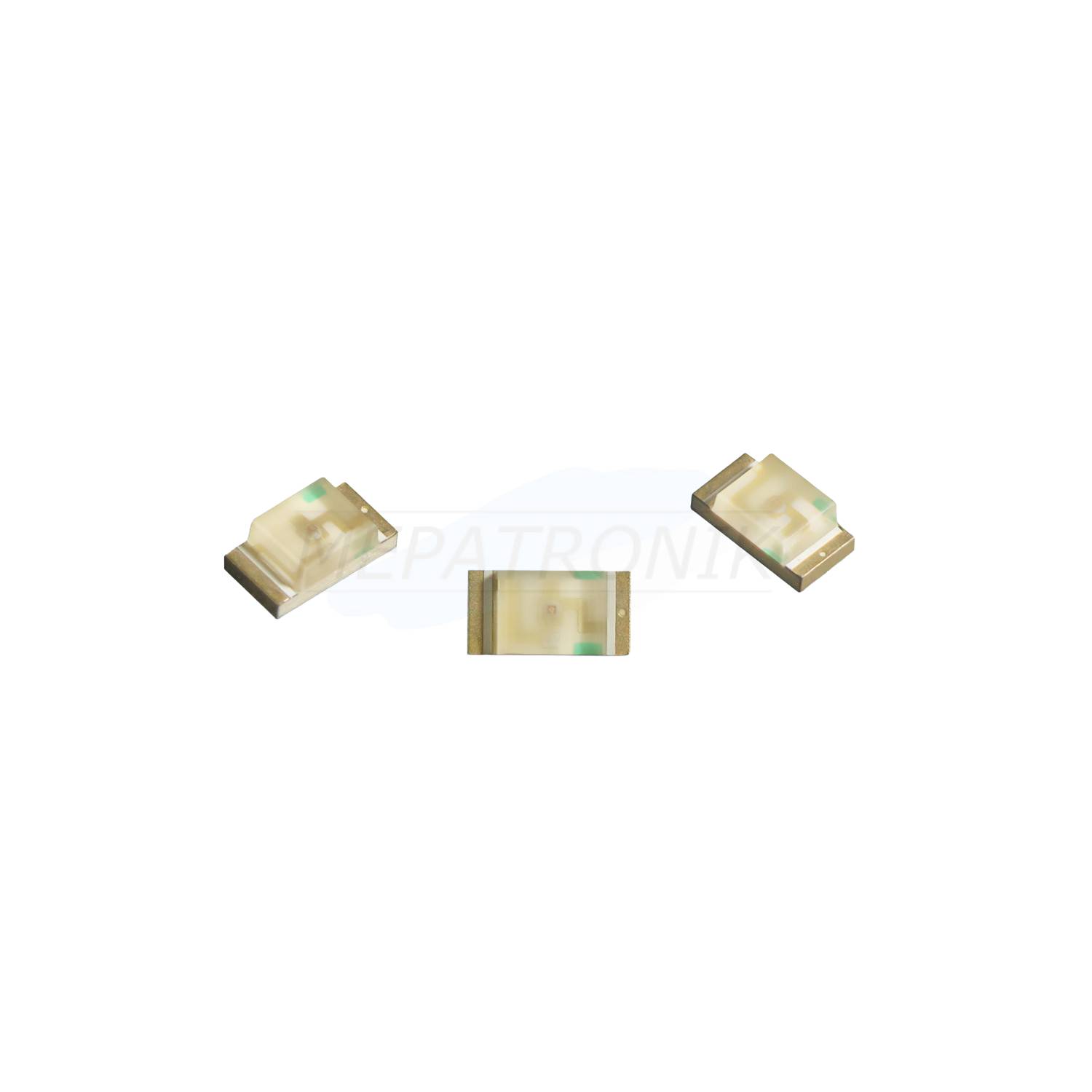 KP-3216P3C LED3.2x1.6x1.1MM 1206 WASSERKLAR FOTOTRANSISTOR SMT Kingbright | Set 2000 Stück-0