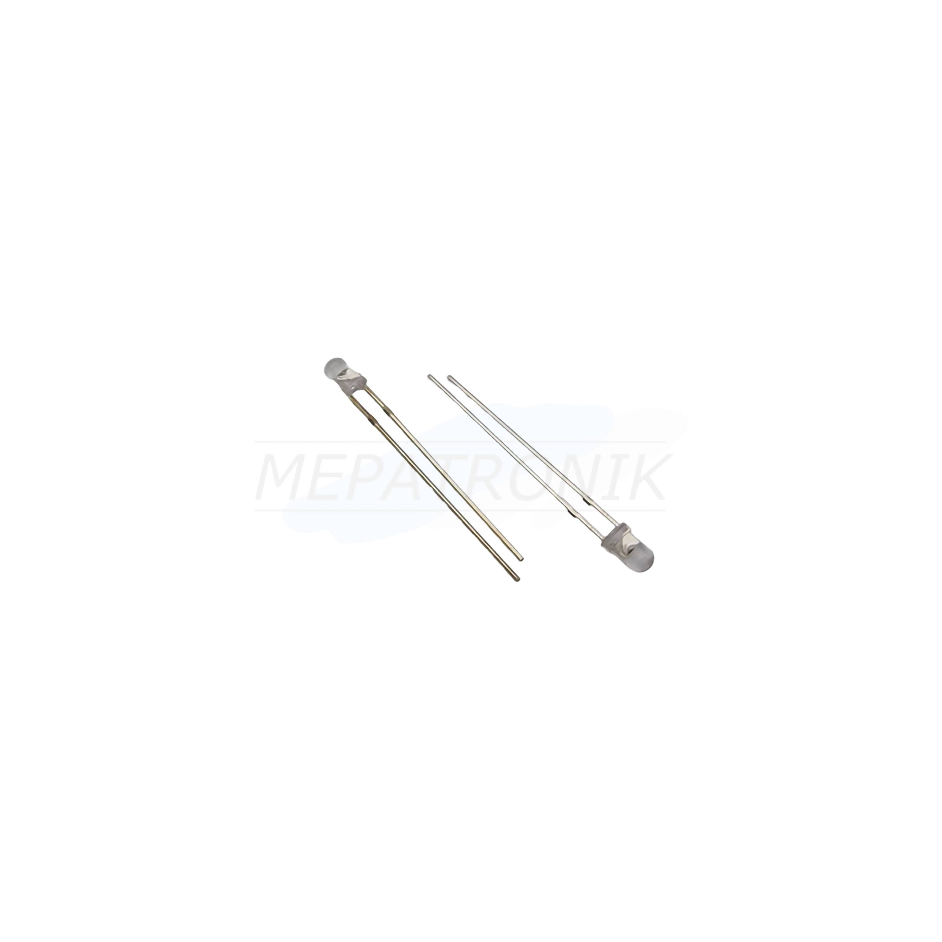 L-934F3C LED3MM WASSERKLAR LEUCHTDIODE INFRAROT THT KINGBRIGHT | Set 1000 Stück-0