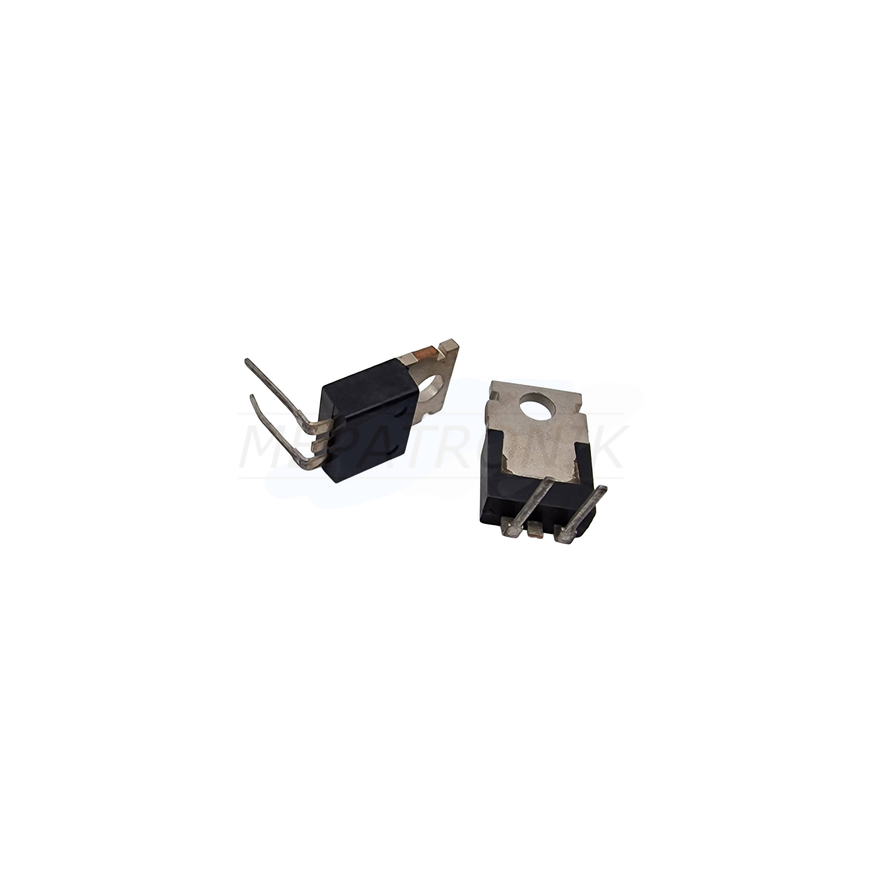 17033 TO-220 2PIN GEBOGEN THYRISTOR THT Harris Semiconductor-0