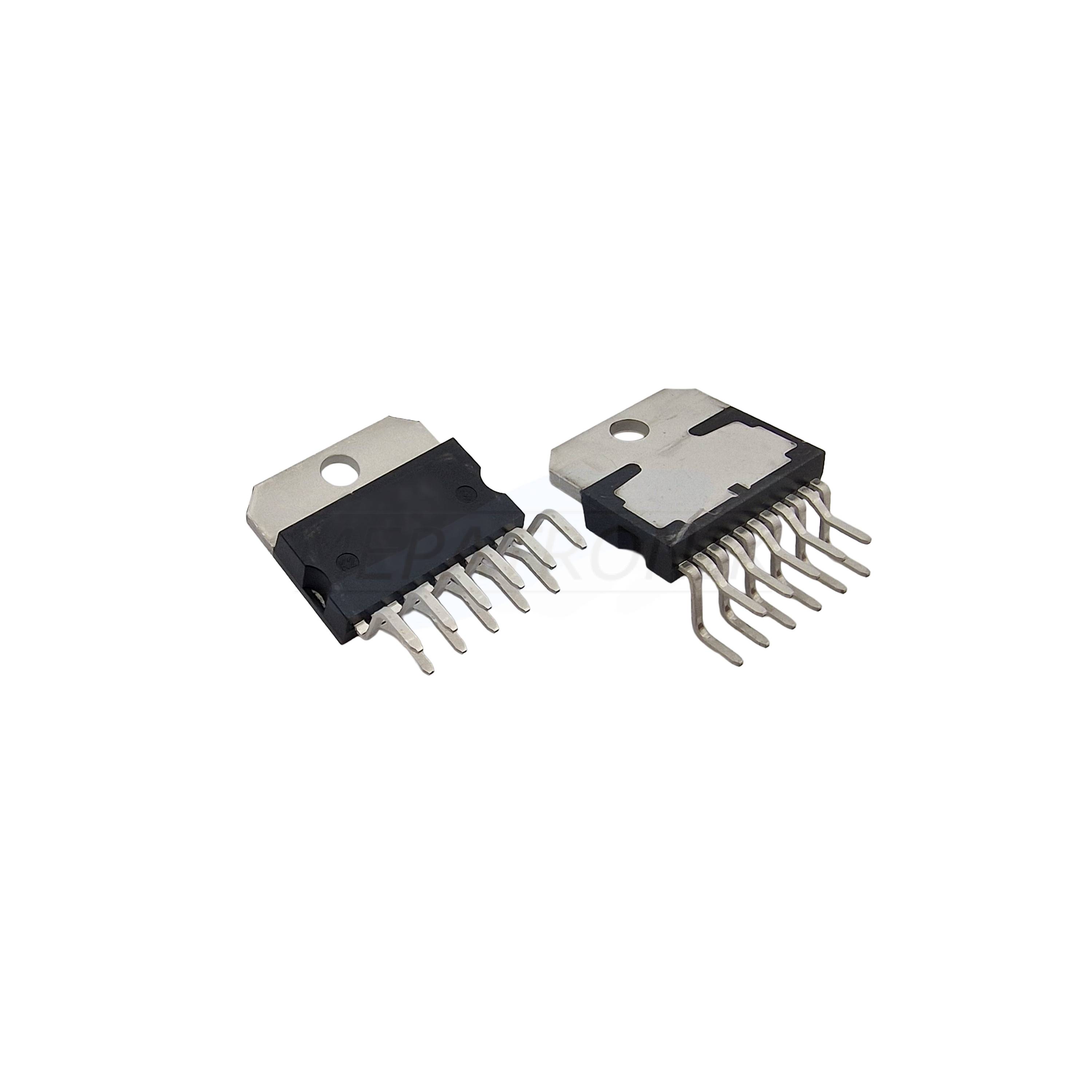 L6203 MULTIWATT11V BRÜCKENTREIBER THT ST Microelectronics | Set 500 Stück-0