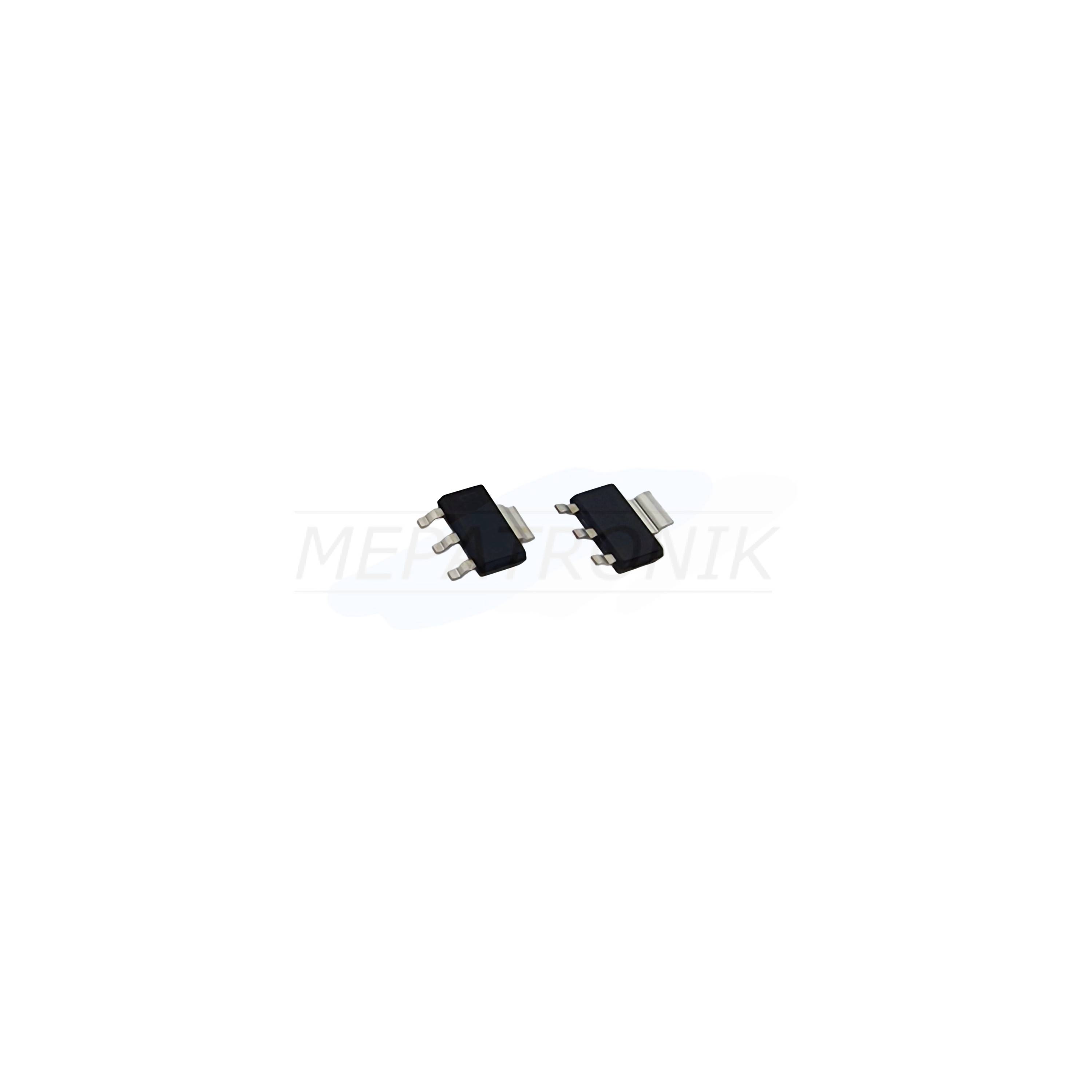 BCP53-16 SOT223 TRANSISTOR PNP SMT Hottech Semiconductor-0