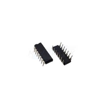 HCF40101BE DIP-14 CMOS 9-BIT PARITY GENERATOR/CHECKER THT ST Microelectronics