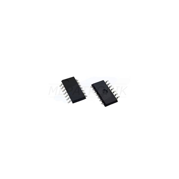 SN74HC4066D MIL300 SOP14 BREIT LOGIK IC QUAD BILATERAL SWITCH SMT Texas Instruments