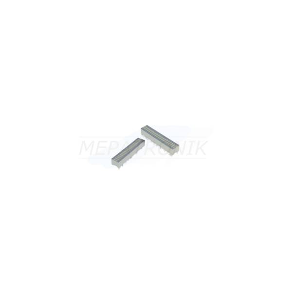 DC-20/20GWA 20-SEGMENT-ANZEIGE LEUCHTDIODE GRÜN THT Kingbright | Set 10 Stück