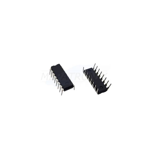74HCT4316N DIP-16 LOGIK IC QUAD BILATERAL SWITCH THT Philips Semiconductor
