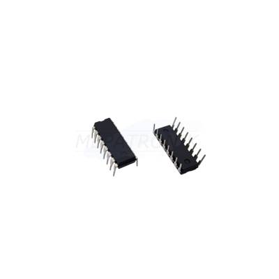 CD4052BE DIP-16 CMOS DIFFERENT 4-CHANNEL ANALOG MULTIPLEXER/DEMULTIPLEXER THT Texas Instruments-0