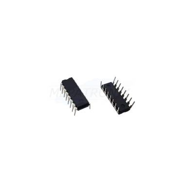 SAA1006 DIP-16 LINEAR IC DIODEN MATRIX ENCODER 16 TO 4 BIT THT Motorola