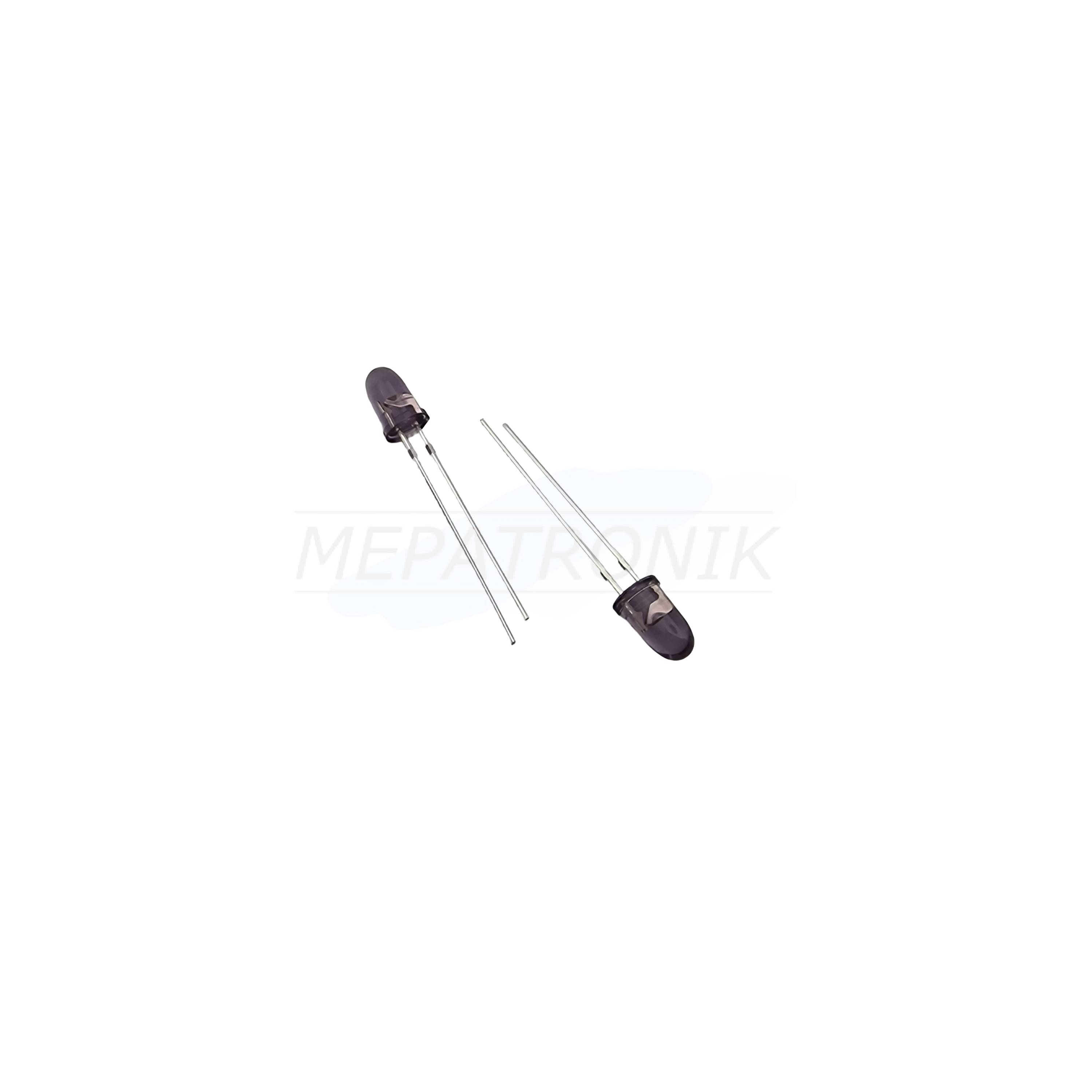 LD274-3 LED5MM GRAU INFRAROT LUMINESZENZDIODE THT ams OSRAM-0