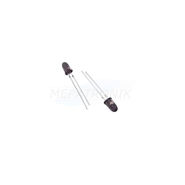 LD274-3 LED5MM GRAU INFRAROT LUMINESZENZDIODE THT ams OSRAM