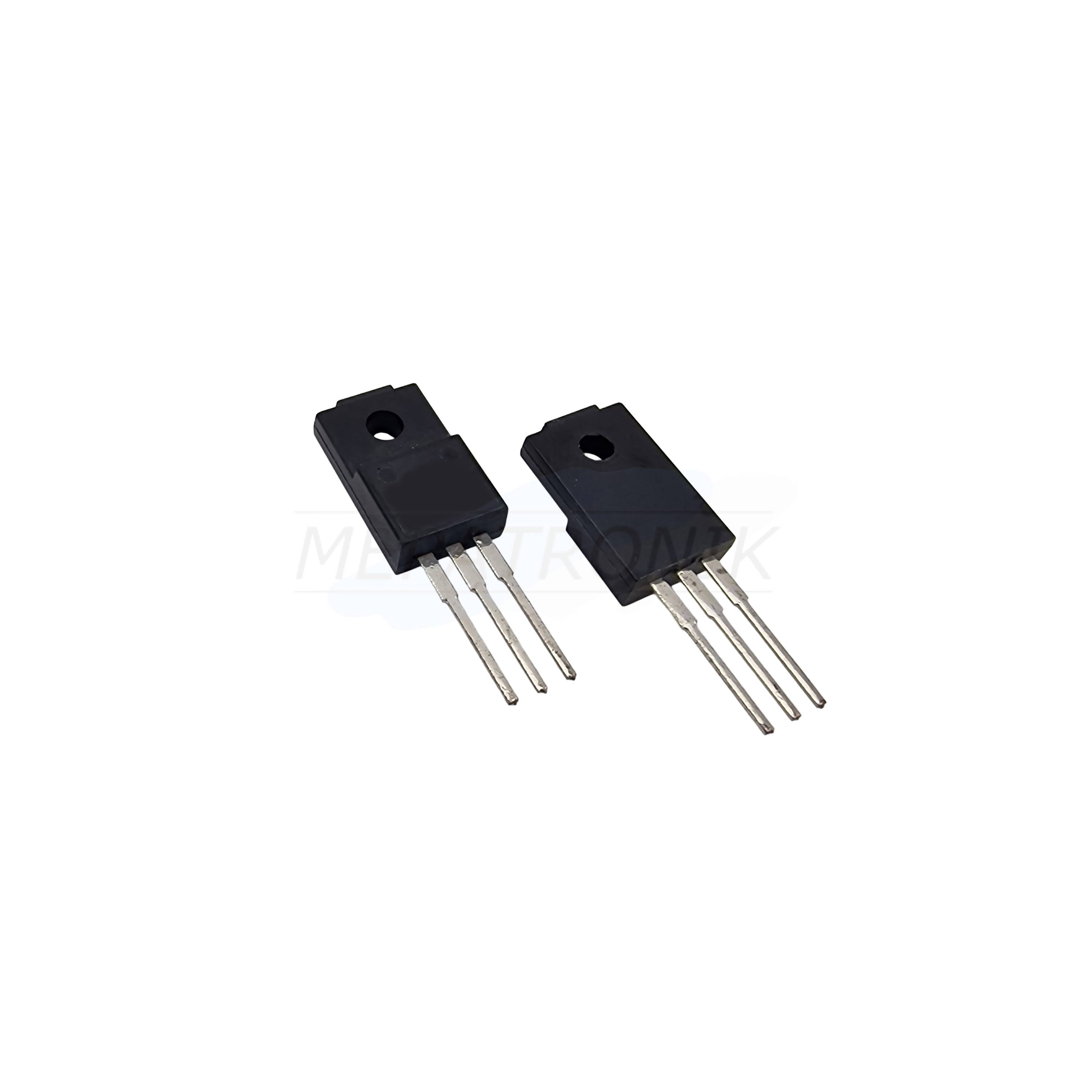 BT136F500 SOT186 TRIAC THT Philips Semiconductor-0