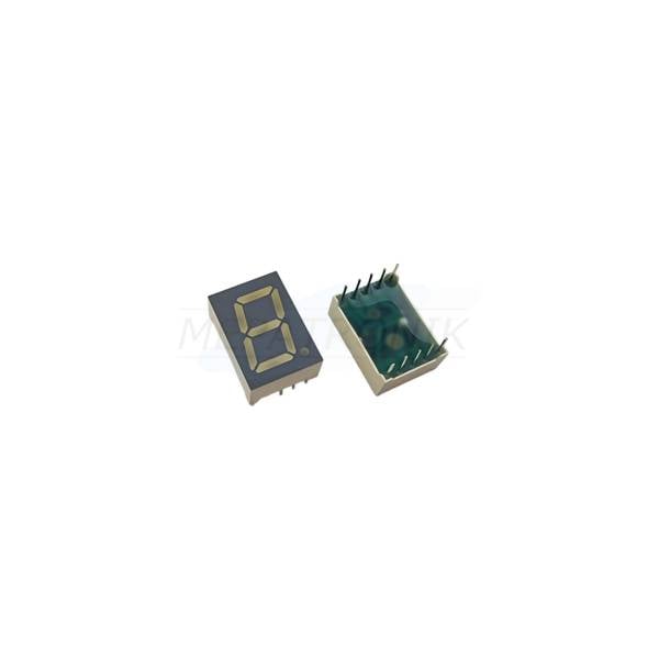 SA52-11SURKWA 7-SEGMENT-ANZEIGE 13.2MM LEUCHTDIODE ROT THT Kingbright | Set 40 Stück