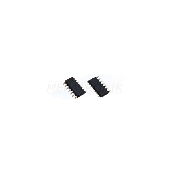 HEF4016BT,652 SOP14 CMOS QUAD SINGLE-POLE SINGLE-THROW ANALOG SWITCH SMT NXP