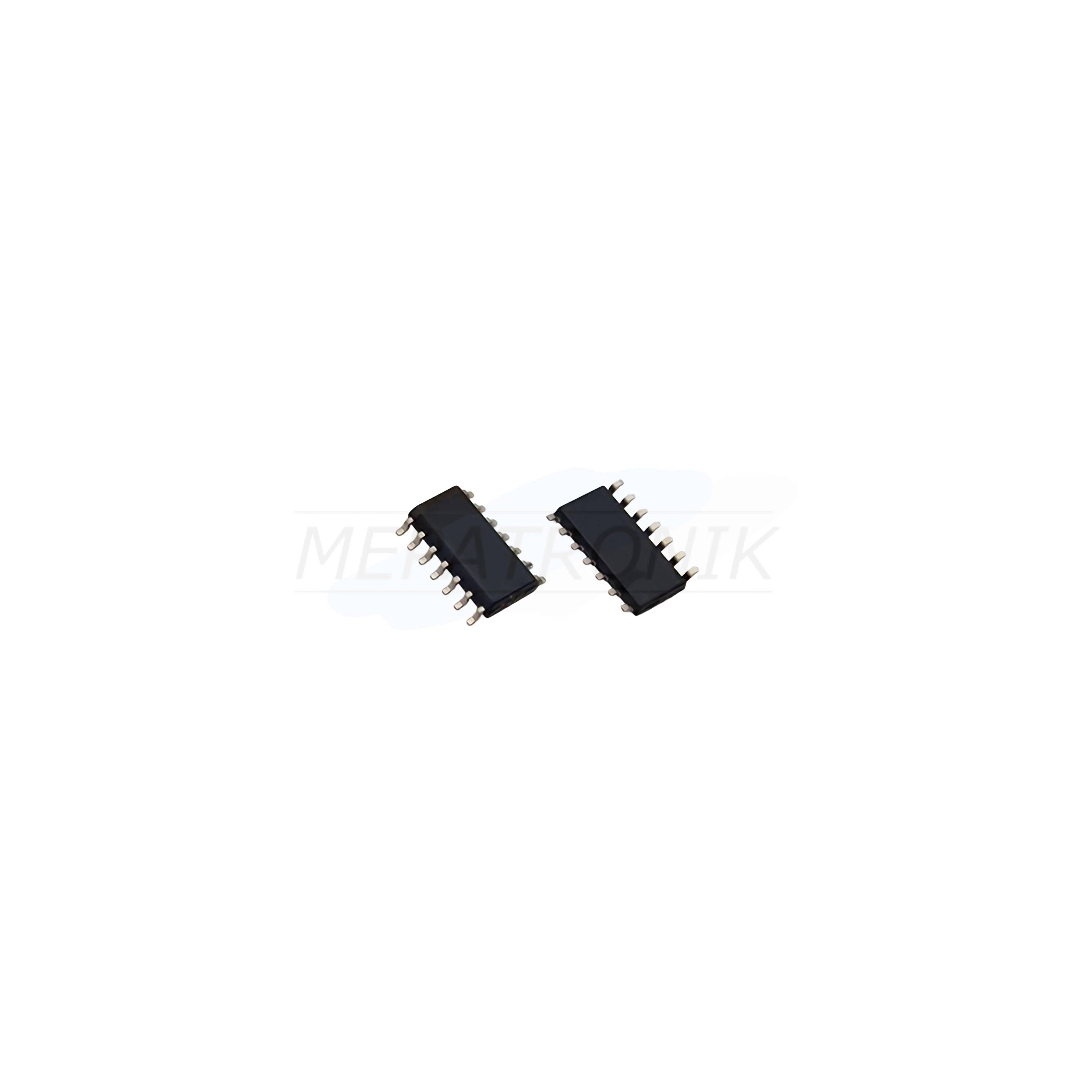 74HC4016D SOP14 LOGIK IC QUAD BILATERAL SWITCH SMT Philips Semiconductor-0