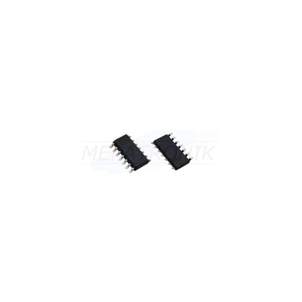 MM74HC125M SOP14 LOGIK IC 3-STATE QUAD BUFFER SMT Fairchild