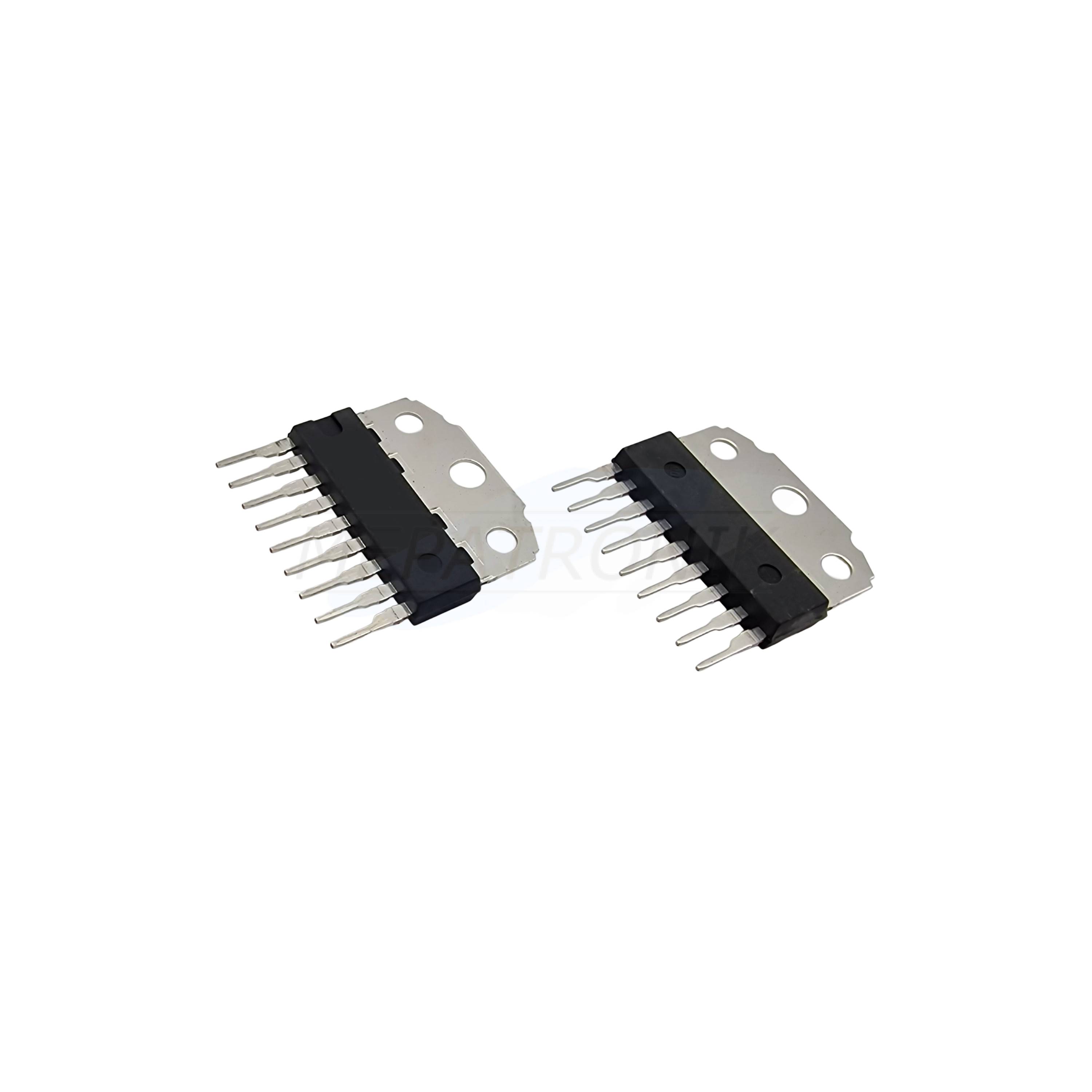 TDA4925 SIL-9 LINEAR IC LEISTUNGSVERSTÄRKER THT Siemens-0
