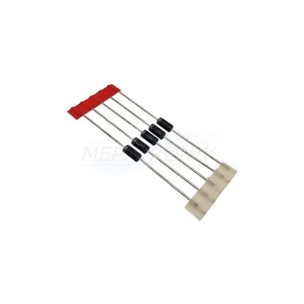 1N4007 DO-41 PLASTIC 1A GLEICHRICHTERDIODE THT Lunsure Electronic Technology | Set 100 Stück