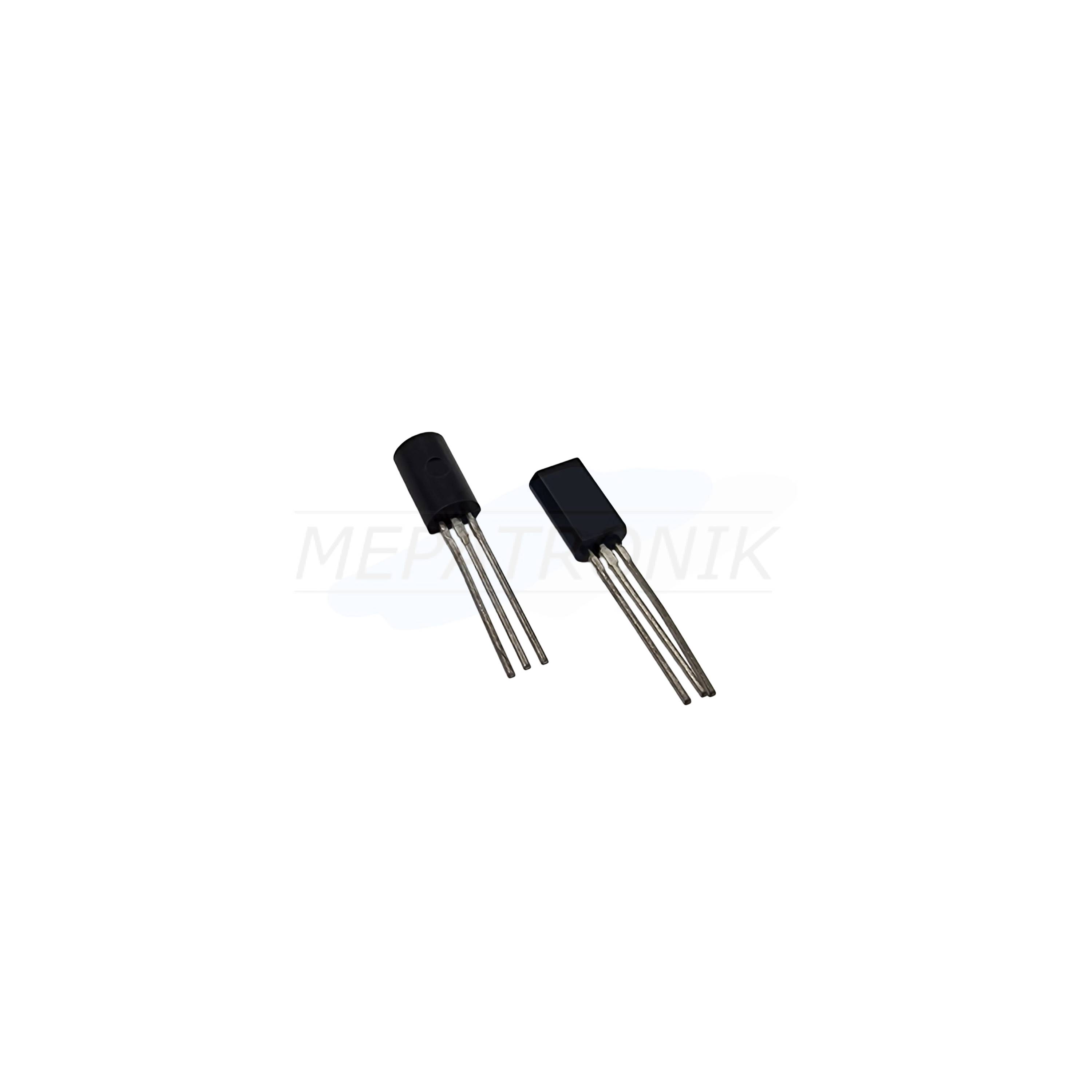 2SD667 TO92L NPN SILICON TRANSISTOR THT Unisonic Technologies-0