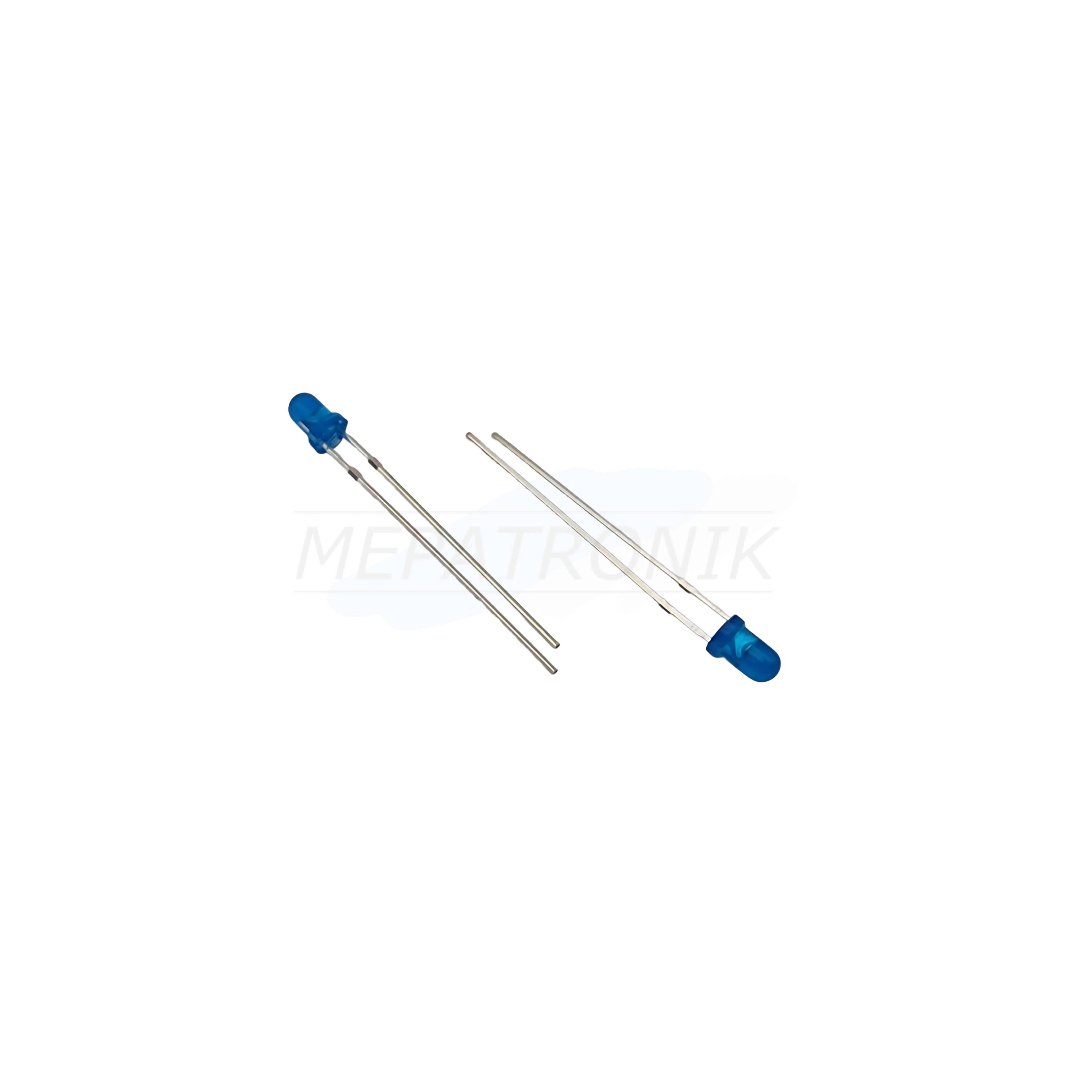 L-934F3BT LED3MM BLAU LEUCHTDIODE INFRAROT THT Kingbright | Set 1000 Stück-0