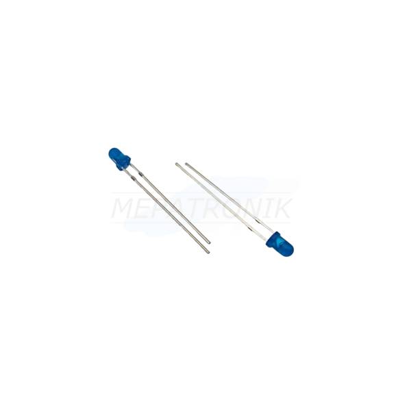 L-934F3BT LED3MM BLAU LEUCHTDIODE INFRAROT THT Kingbright | Set 1000 Stück