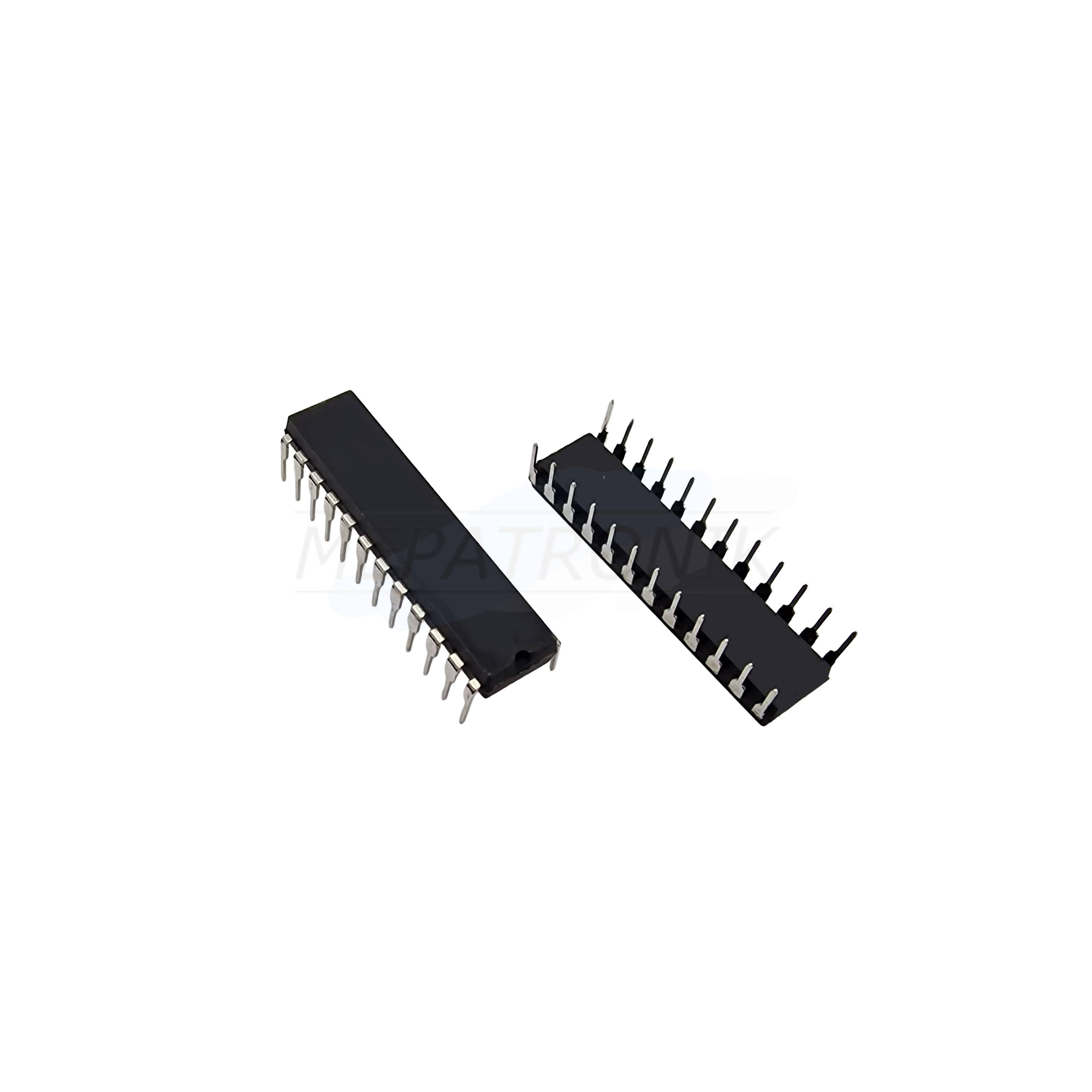 ADC0848CCN SDIP-24 SCHMAL 8-BIT SERIAL I/O A/D CONVERTER THT NATIONAL-0