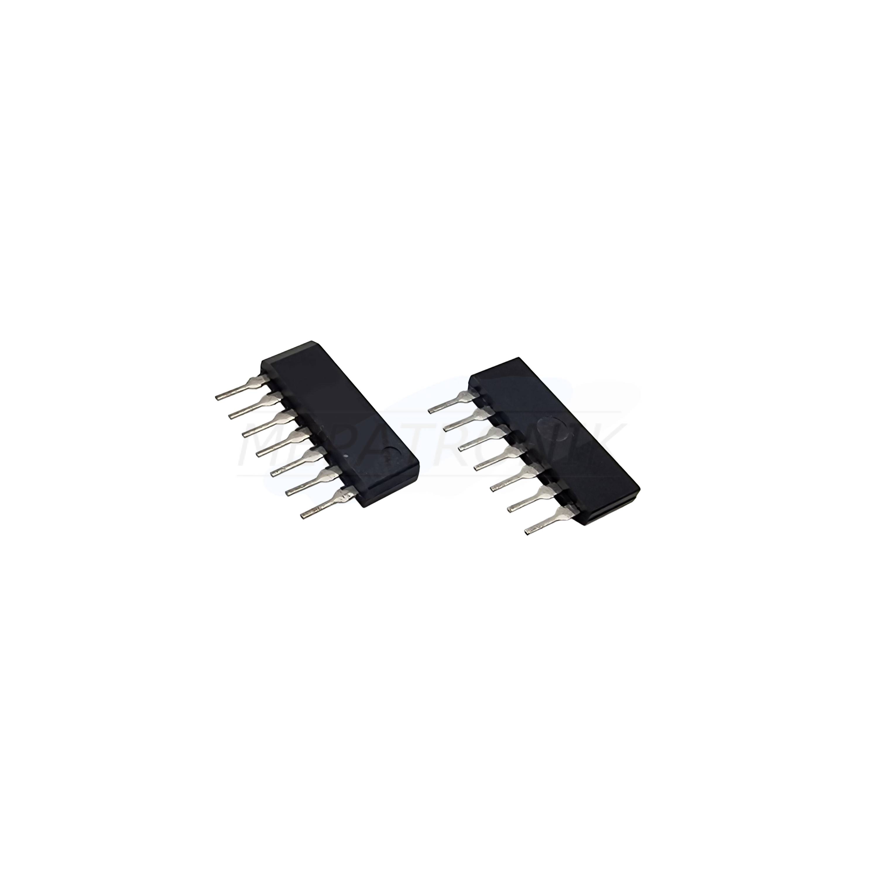 BA306 SIP-7 LINEAR IC NF TREIBER THT ROHM