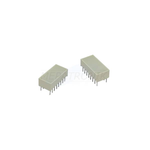 KB-H100SURKW LED8.89MMx19.05MM WEISS DIFFUS LIGHT BAR LEUCHTDIODE ROT THT Kingbright | Set 25 Stück