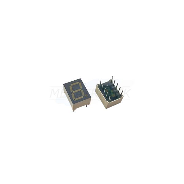 SA39-11EWA 7-SEGMENT-ANZEIGE 9.9MM LEUCHTDIODE ROT THT Kingbright | Set 39 Stück