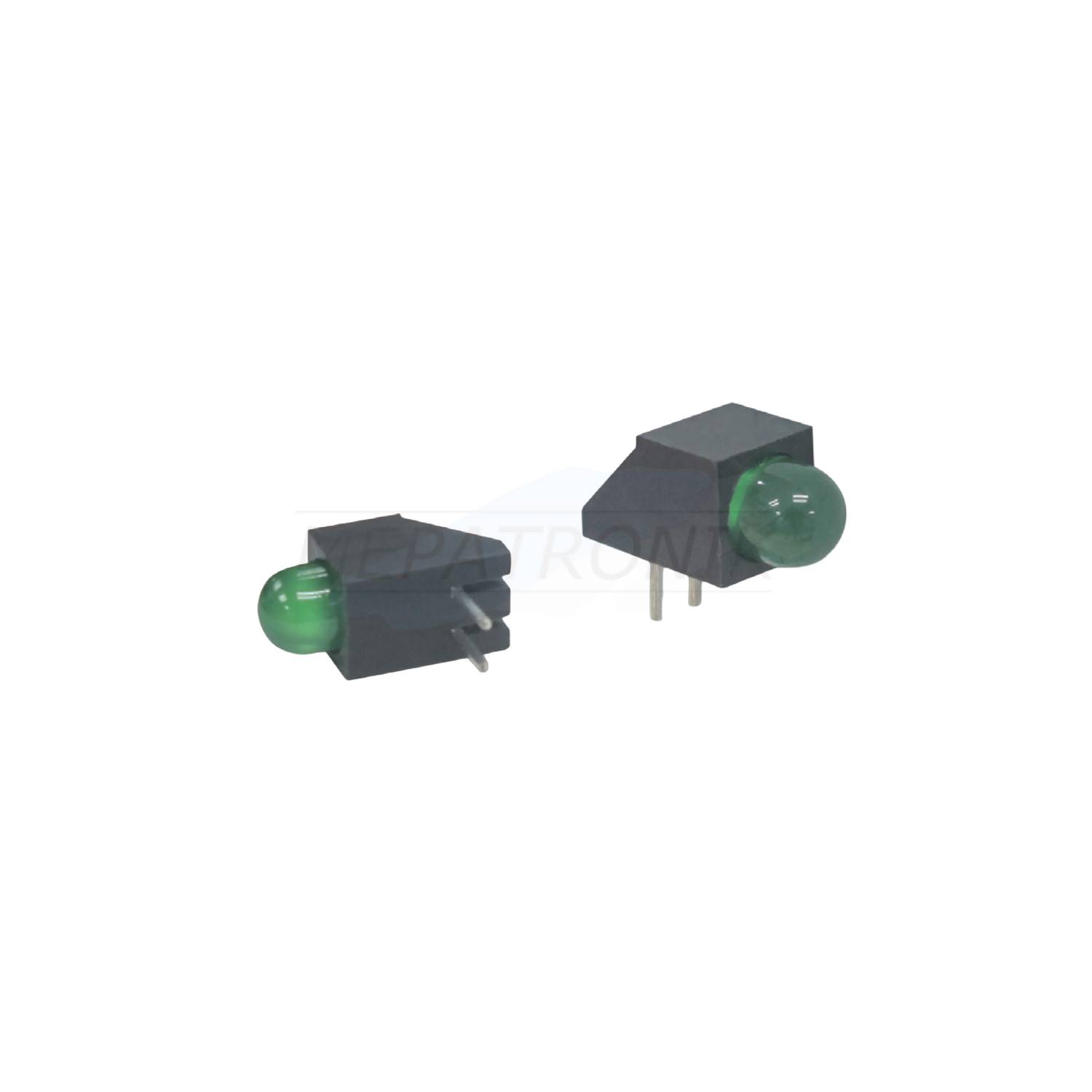L-1503CB/1GD LED5MM GREEN Kunststoffblock RECHTWINKLIG LEUCHTDIODE THT Kingbright | Set 500 Stück-0