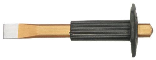 FAMEX 8222 Flachmeißel 250 mm mit Handschutz - aus deutscher Produktion-0