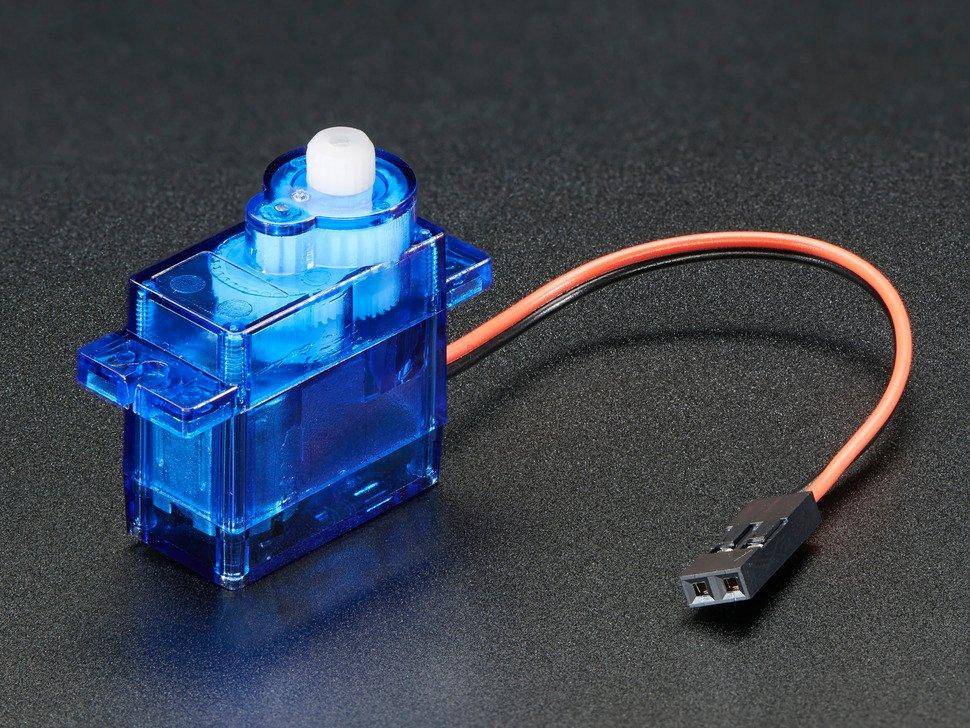 Adafruit DC-Motor Standard 130 U/min 5V DC 2941-0