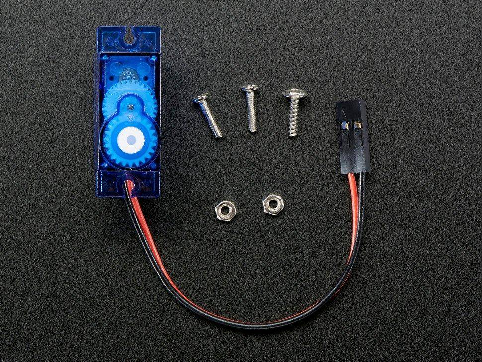 Adafruit DC-Motor Standard 130 U/min 5V DC 2941-1