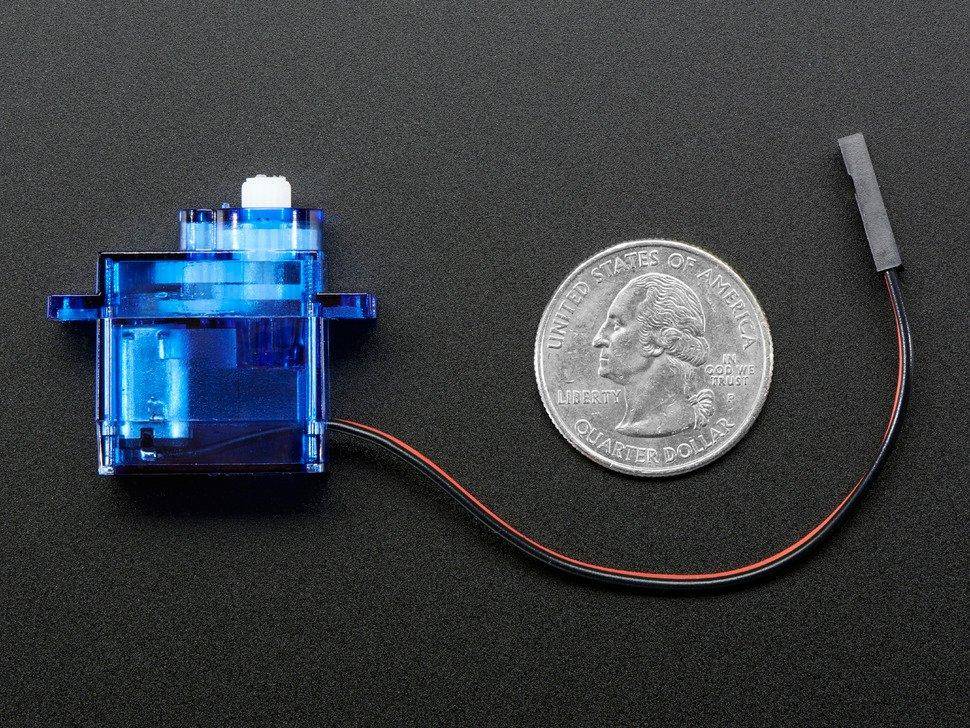 Adafruit DC-Motor Standard 130 U/min 5V DC 2941-2