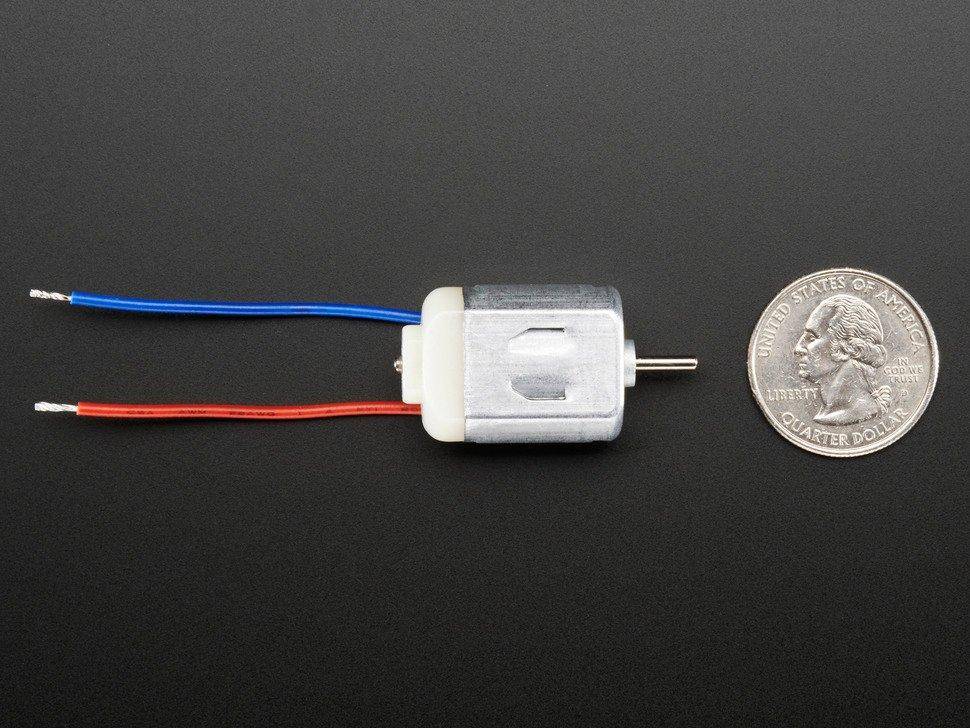 Adafruit DC-Motor Standard 9100 U/min 6V DC 711-0