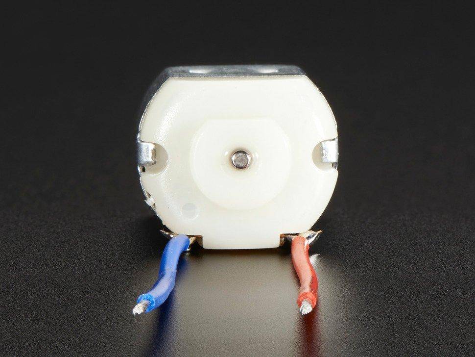 Adafruit DC-Motor Standard 9100 U/min 6V DC 711-2