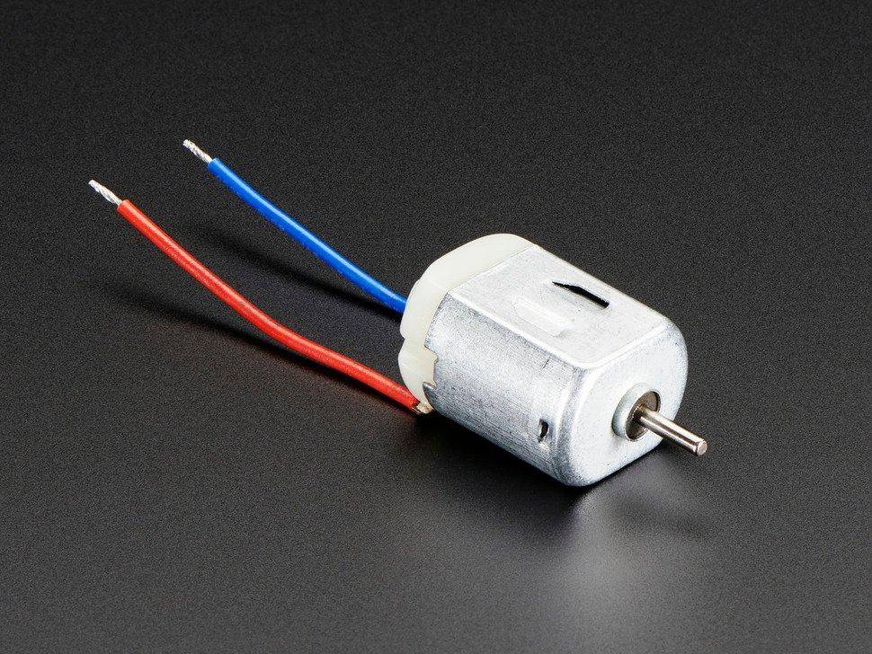 Adafruit DC-Motor Standard 9100 U/min 6V DC 711-3