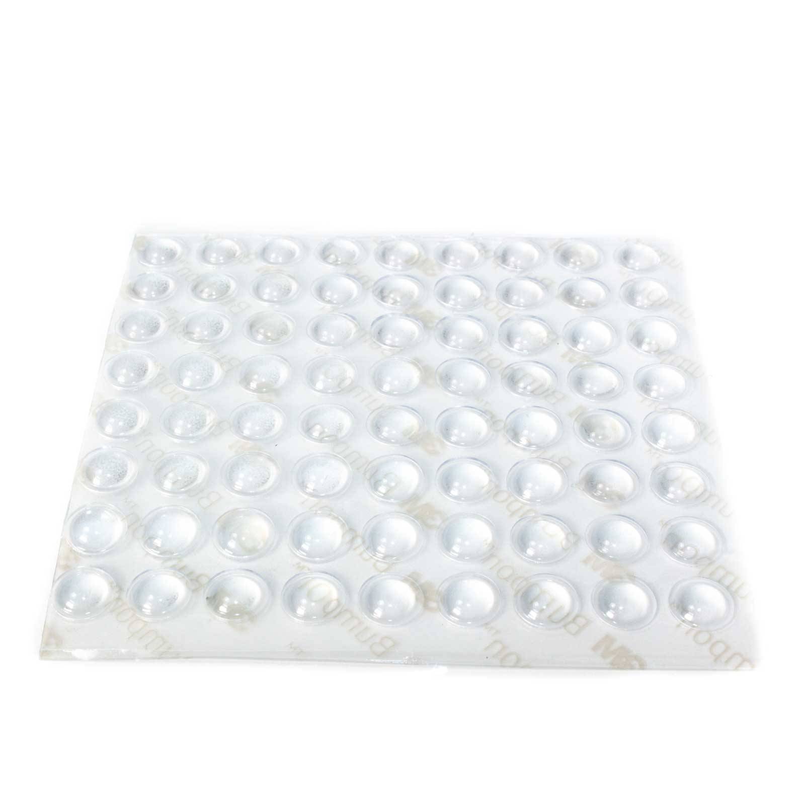 3M SJ5302 Bumpon Elastikpuffer transparent selbstklebend 68 Stück-0