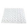 3M SJ5302 Bumpon Elastikpuffer transparent selbstklebend 68 Stück