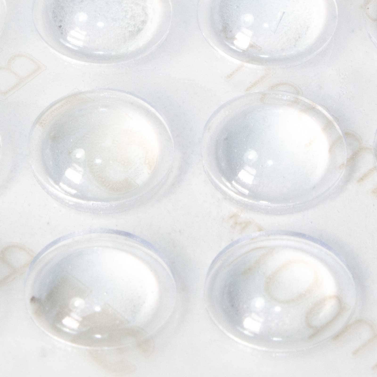 3M SJ5302 Bumpon Elastikpuffer transparent selbstklebend 68 Stück-1