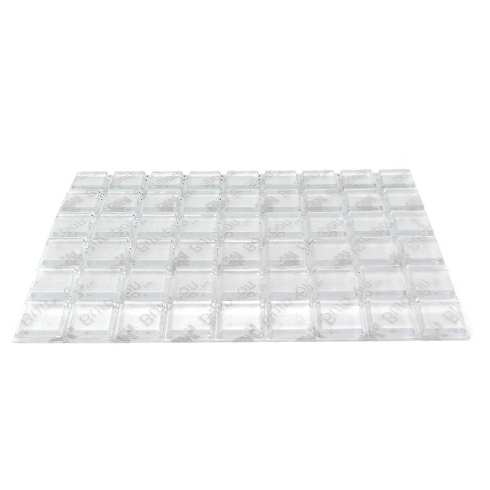 3M Elastikpuffer transparent SJ 5307 54 Stück