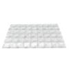 3M SJ5307 Bumpon Elastikpuffer transparent 54 Stück