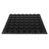 3M SJ5012 Bumpon Elastikpuffer schwarz 56 Stück
