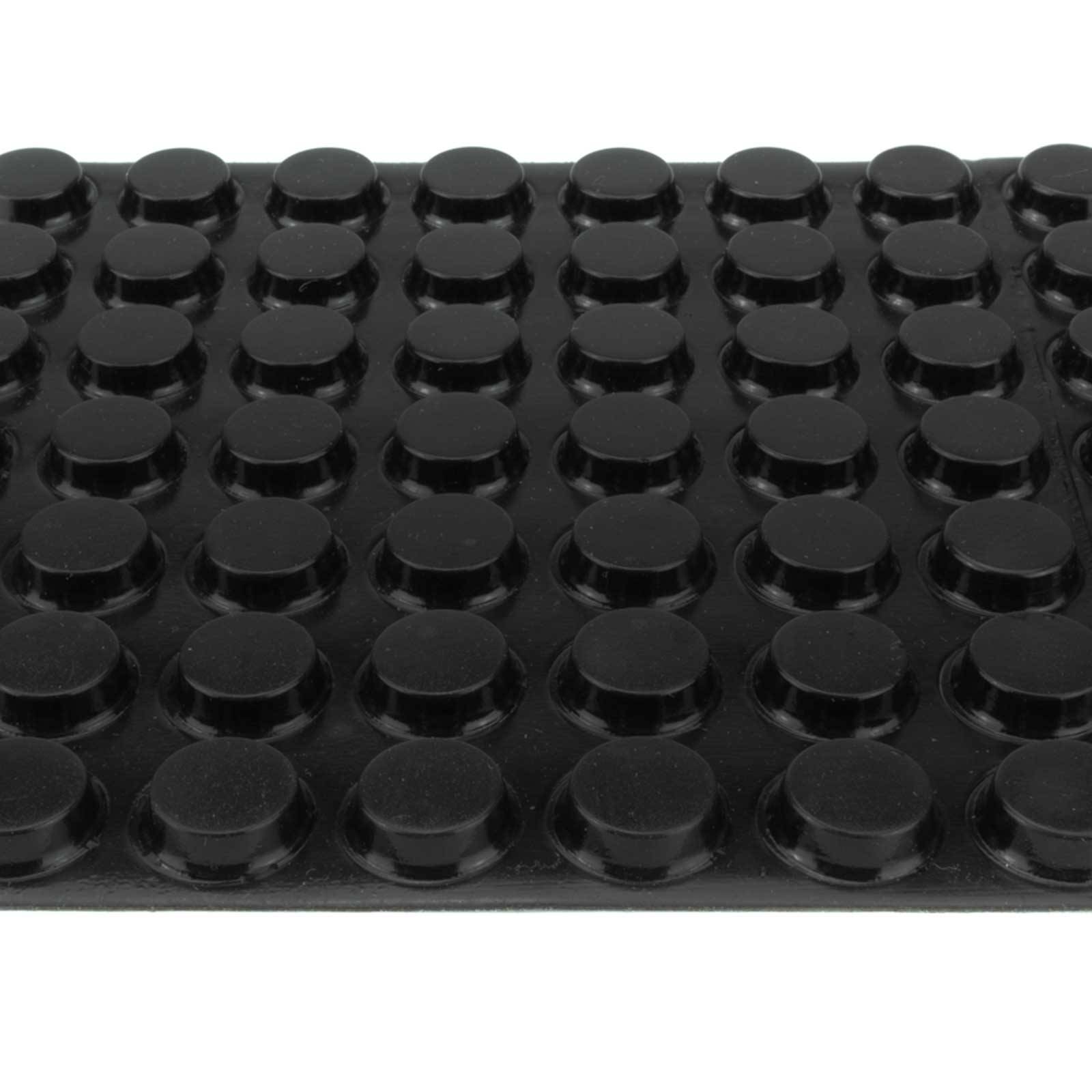 3M SJ5012 Bumpon Elastikpuffer schwarz 56 Stück-1