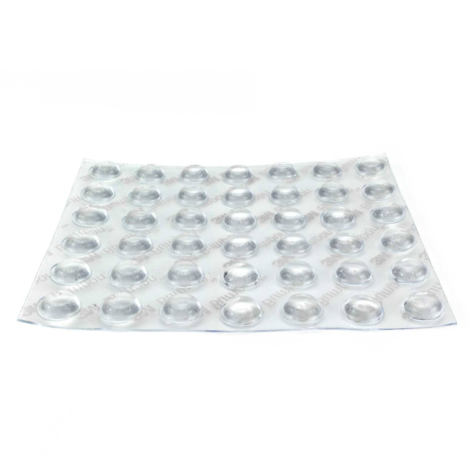 3M SJ5378 Bumpon Elastikpuffer transparent 42 Stück-0