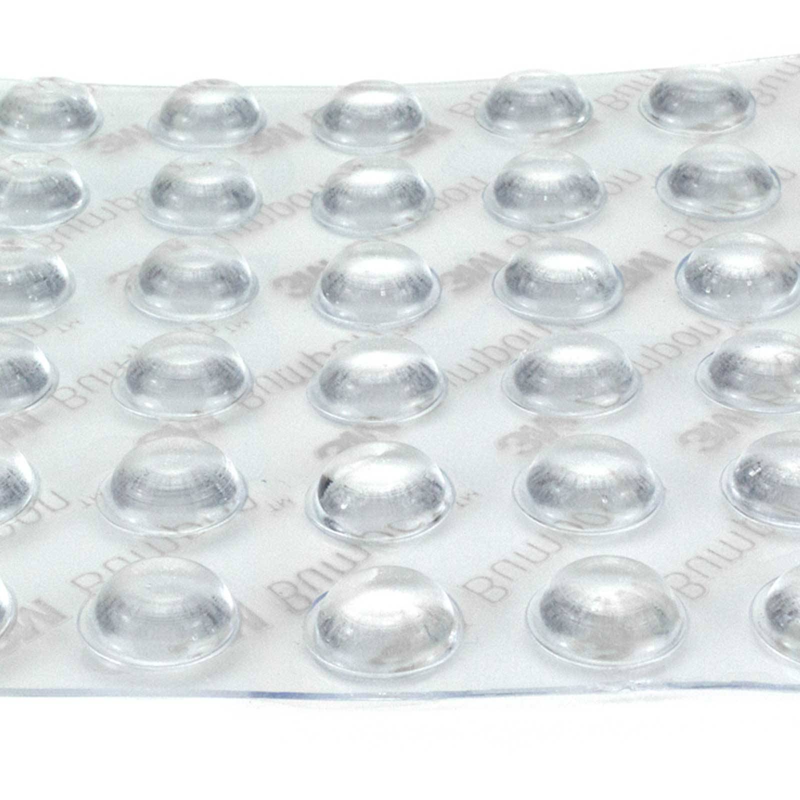 3M SJ5378 Bumpon Elastikpuffer transparent 42 Stück-1