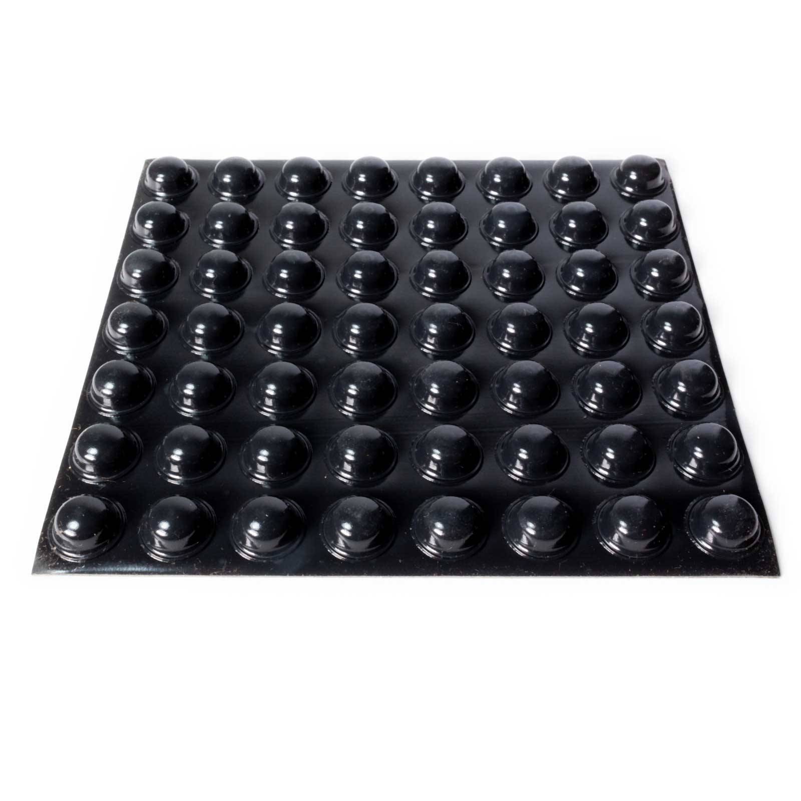 3M SJ5003 Bumpon schwarz 56 Stück-0