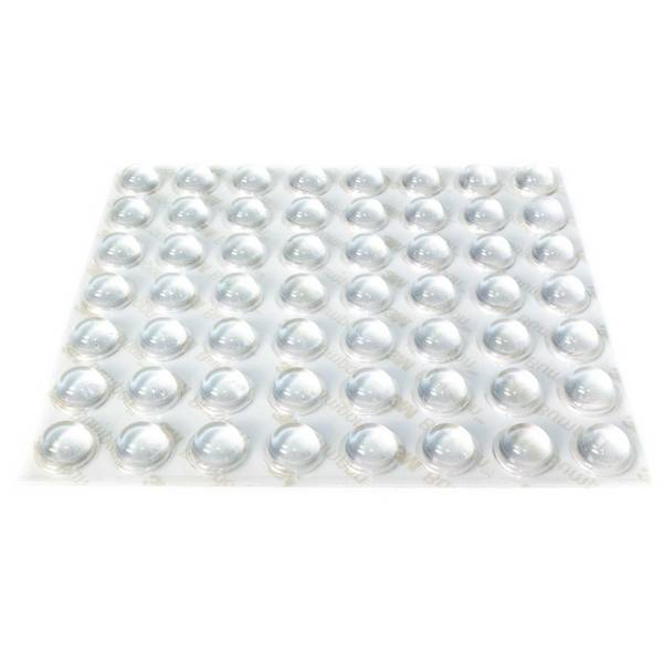 3M SJ5303 Bumpon Elastikpuffer transparent 56 Stück