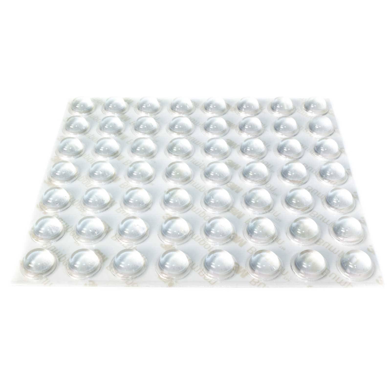 3M SJ5303 Bumpon Elastikpuffer transparent 56 Stück-0