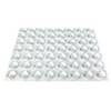 3M SJ5303 Bumpon Elastikpuffer transparent 56 Stück