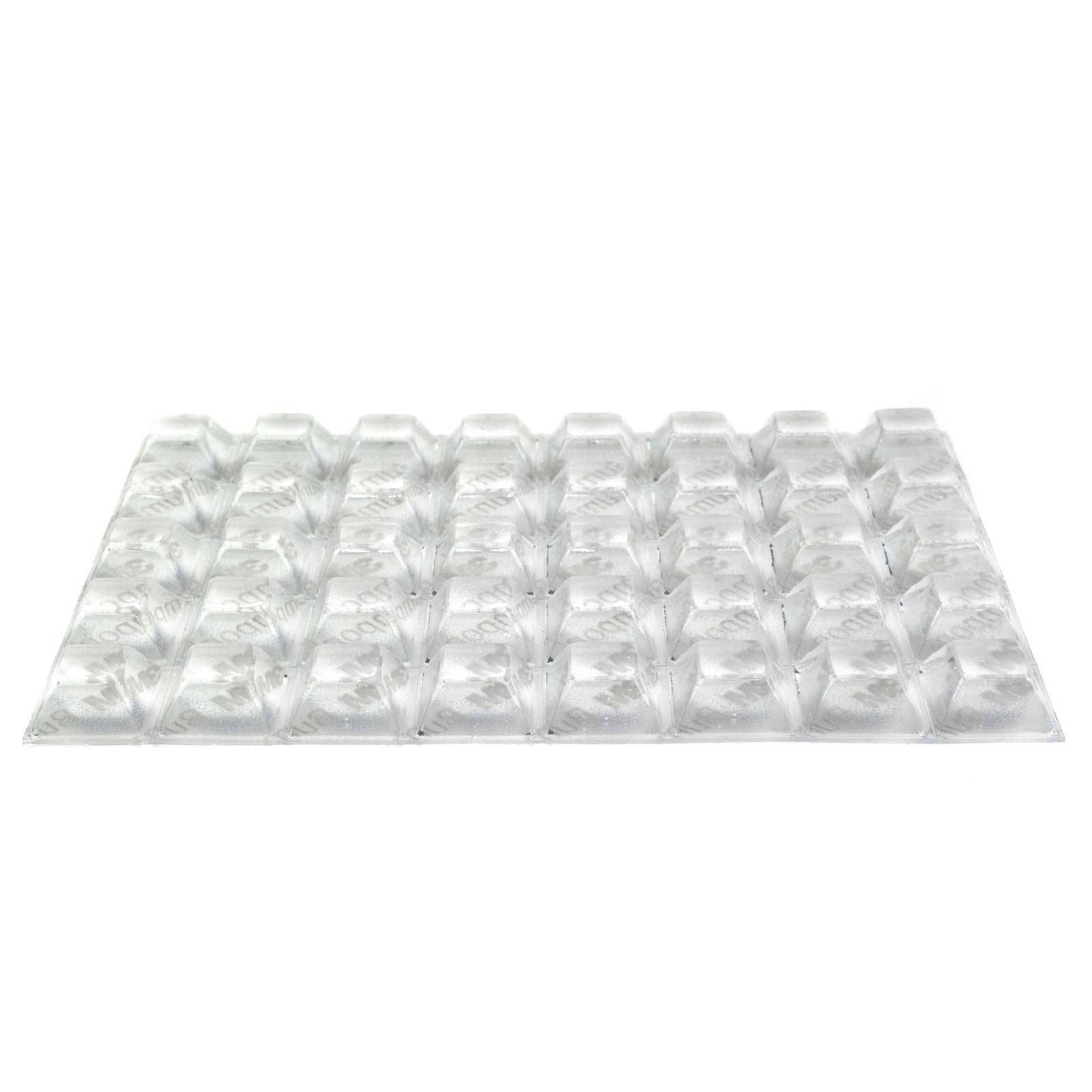 Elastikpuffer transparent 40 Stück 3M SJ 5318