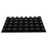 3M SJ5018 Bumpon Elastikpuffer schwarz 40 Stück